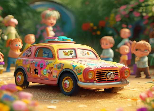 幼儿小汽车的故事、幼儿小汽车的故事简短