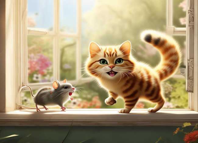 三年级童话故事200字 - 三年级童话故事200字猫和老鼠