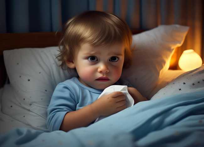 儿童睡觉前咳嗽（儿童睡觉前咳嗽,睡着后不咳嗽）