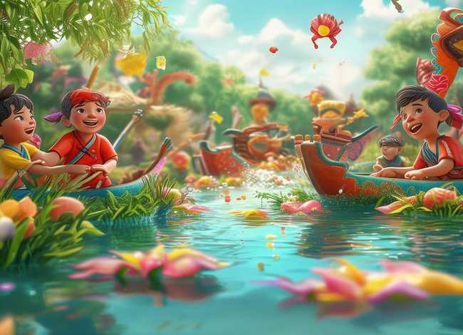 儿童故事端午节的故事 端午节的故事幼儿版