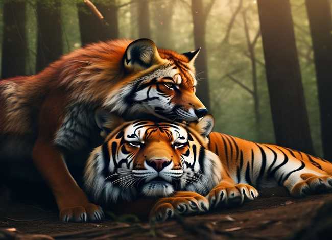 狐假虎威故事完整版；狐假虎威故事完整版文字版