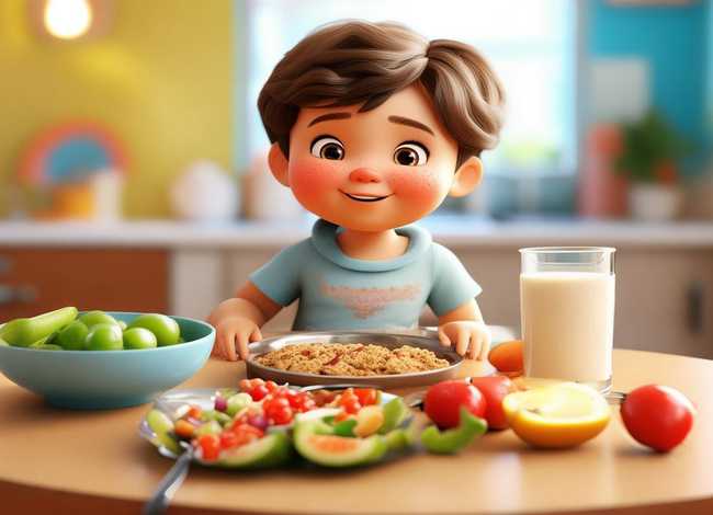 幼儿饮食营养绘本 - 幼儿饮食营养绘本图片