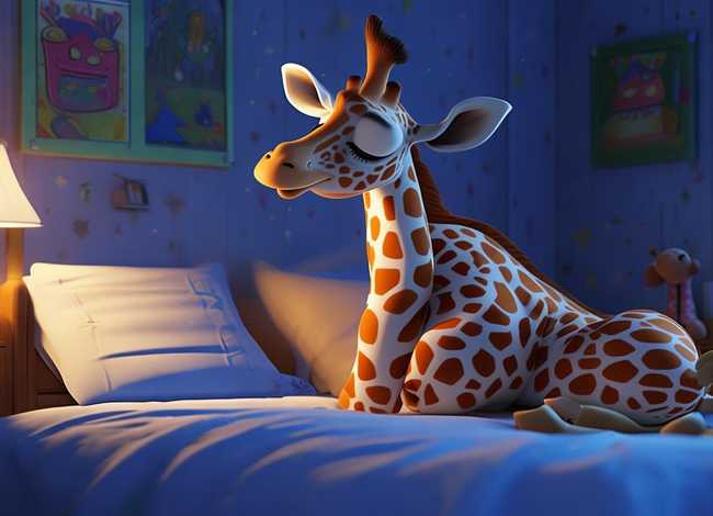 儿童故事睡前童话长颈鹿（长颈鹿 睡前故事）