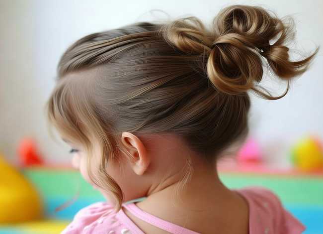 儿童扎头发教程简单又好看 儿童扎头发教程简单又好看8一10岁