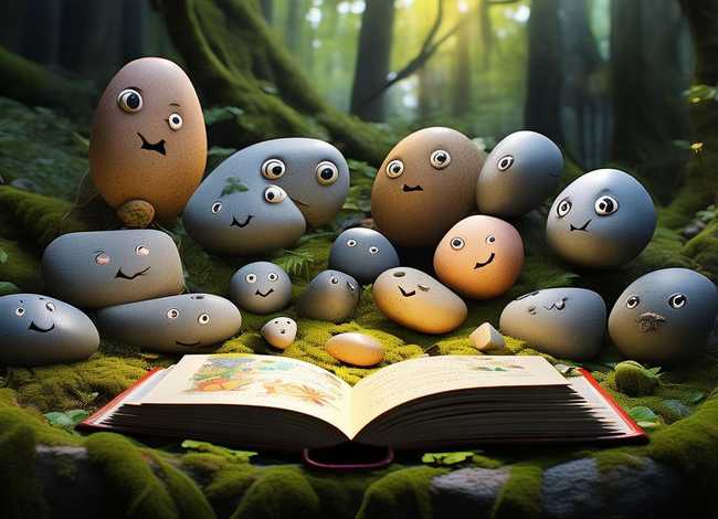 石头的故事绘本；石头的故事绘本读后感