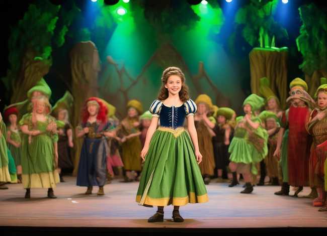 白雪公主儿童剧演出、白雪公主儿童剧演出图片