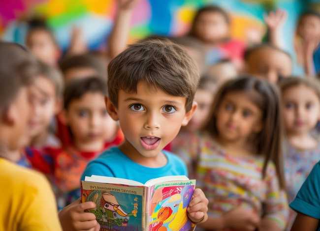 学前儿童故事勇气 - 幼儿园勇气绘本故事