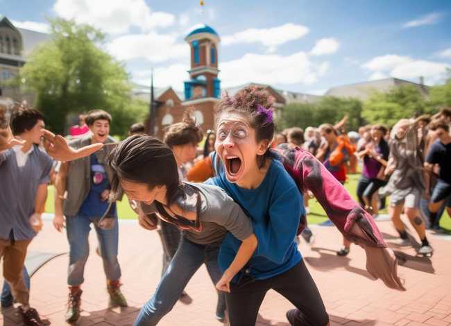 校园搞笑幽默故事（校园搞笑幽默故事视频）