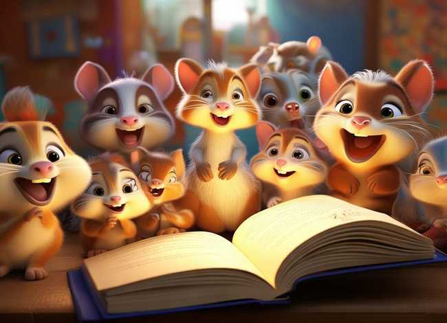 小动物故事视频 小动物故事视频故事