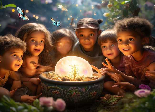 神奇的种子幼儿故事（神奇的种子幼儿故事视频）