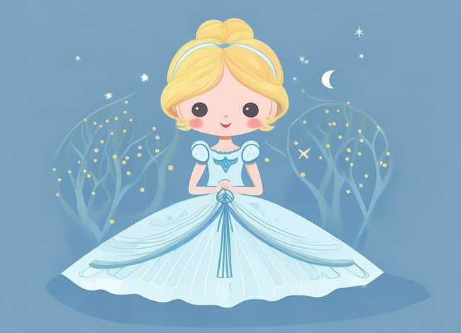 儿童画灰姑娘图片大全、儿童画灰姑娘图片大全简单