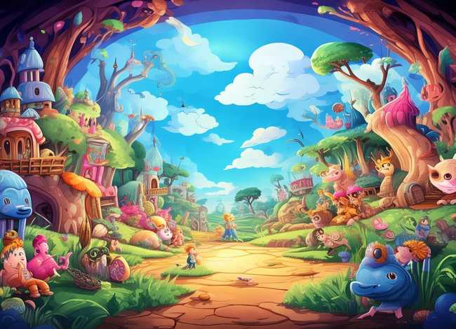 儿童故事大全全屏，故事大全儿童全屏