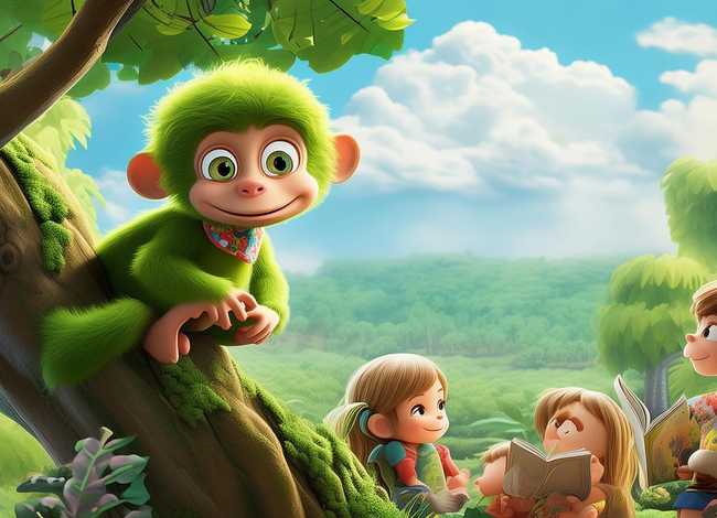 儿童故事小猴子的故事，小猴子的故事幼儿故事