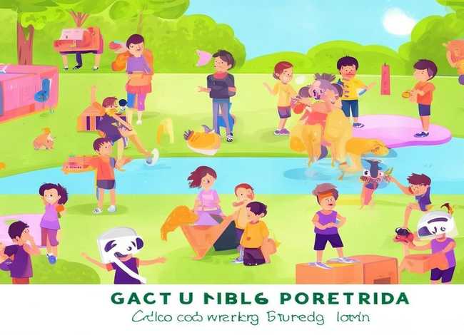 防止幼儿驼背的儿童绘本故事 防止儿童驼背的动作