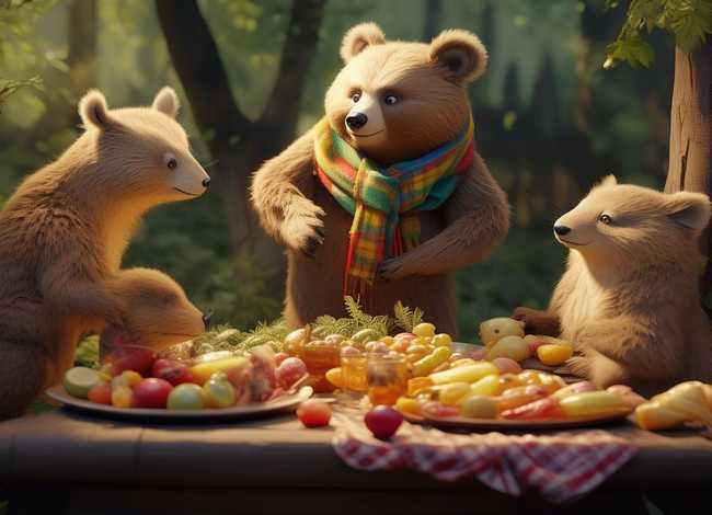 小熊请客故事简短版 小熊请客故事简短版50字 小熊请客故事简短版 小熊请客故事简短版50字