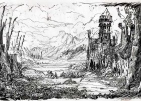 历史经典故事简笔画 历史经典故事简笔画图片