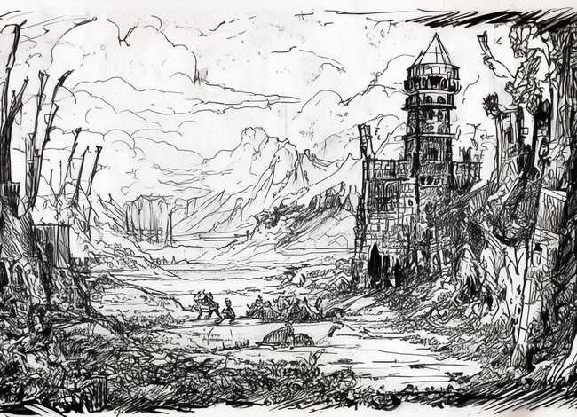 历史经典故事简笔画 历史经典故事简笔画图片