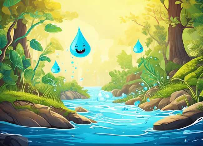 水滴的故事儿童绘本（水滴的故事绘本解读）