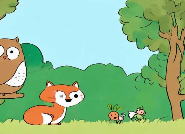 寓言故事画画图片简单；寓言故事画画图片简单大全