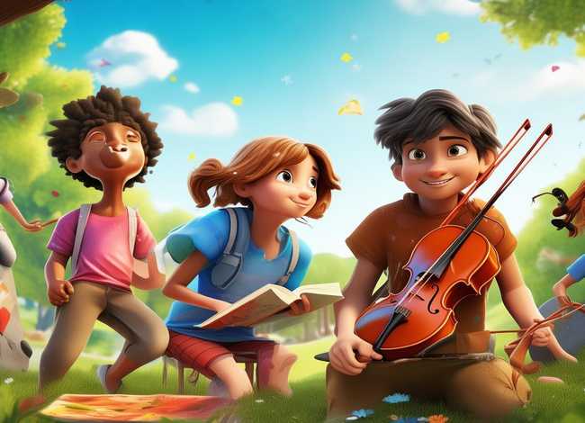 7- 12岁儿童励志故事（7-12岁儿童励志故事简短）