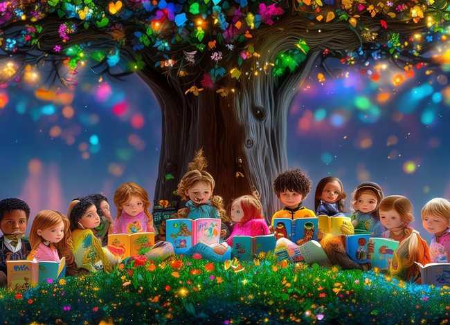 幼儿童话故事绘本，幼儿园童话绘本