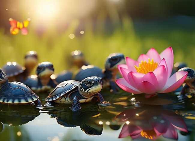 乌龟的幼儿故事（乌龟的幼儿故事大全）