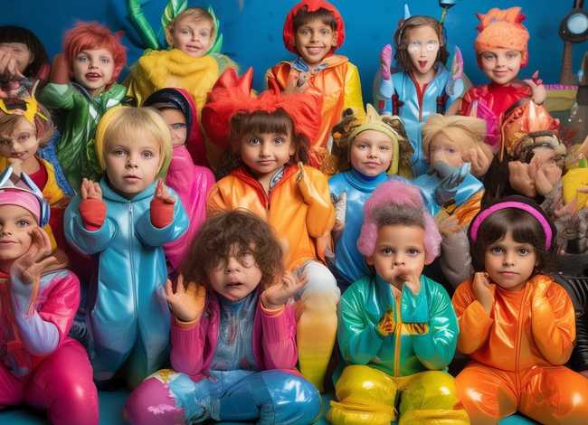 cosplay儿童创意 - 少儿cosplay