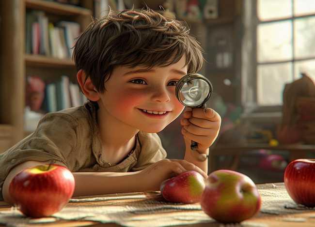 儿童故事牛顿；牛顿的儿时故事