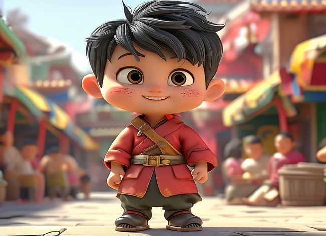 宋江人物讲解儿童版，宋江人物讲解儿童版第一集