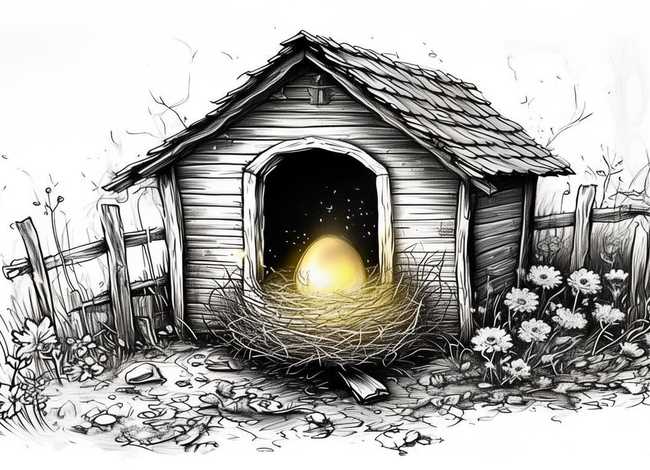 金鸡蛋的故事;金鸡蛋的故事图片简笔画 金鸡蛋的故事;金鸡蛋的故事图片简笔画