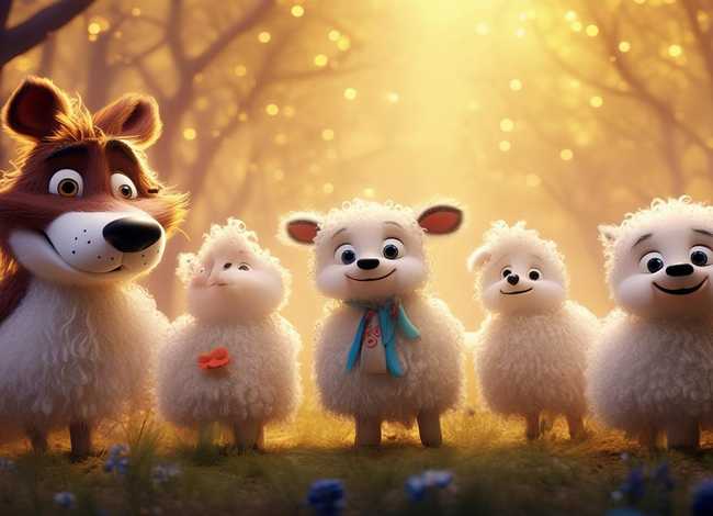 贝乐虎儿童故事全集狼和七只小羊 - 贝乐虎讲故事狼和七只小羊