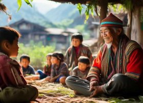 少数民族故事幼儿简短（少数民族故事幼儿简短一点）