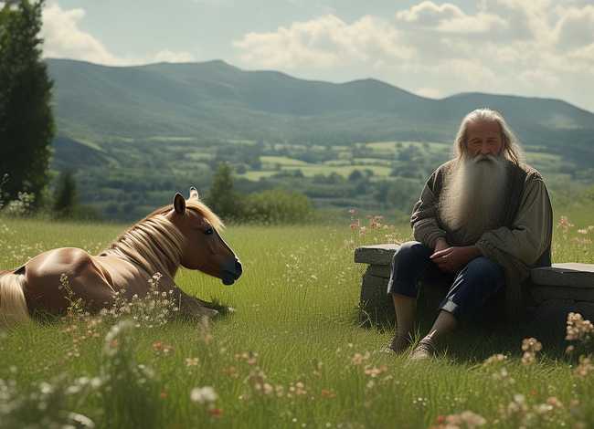 塞翁失马的寓言故事（塞翁失马的寓言故事哲学道理）