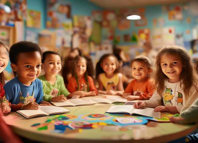 读书故事儿童3-6岁（读书故事幼儿园）