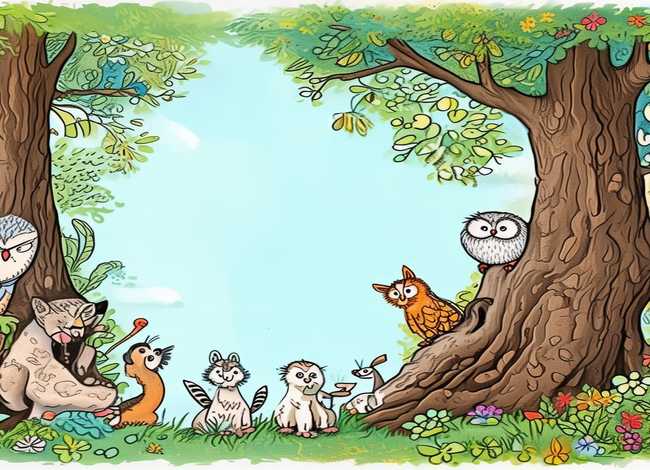 英语寓言故事小绘本，英语寓言故事小绘本怎么画