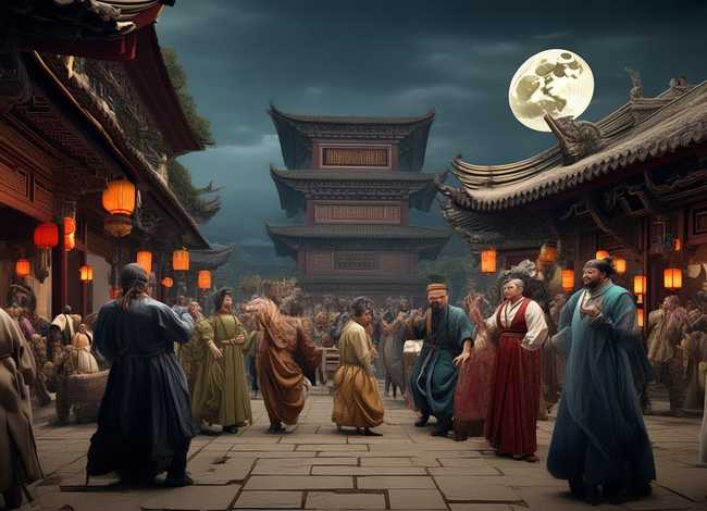 传统故事新编 中国古代故事新编