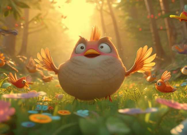 幼儿成语故事笨鸟先飞的文字 - 幼儿成语故事笨鸟先飞的文字内容 幼儿成语故事笨鸟先飞的文字 - 幼儿成语故事笨鸟先飞的文字内容