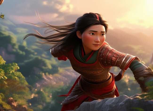 花木兰故事儿童小视频 花木兰故事的视频