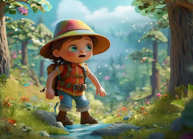 儿童探险家故事书、探险家小故事