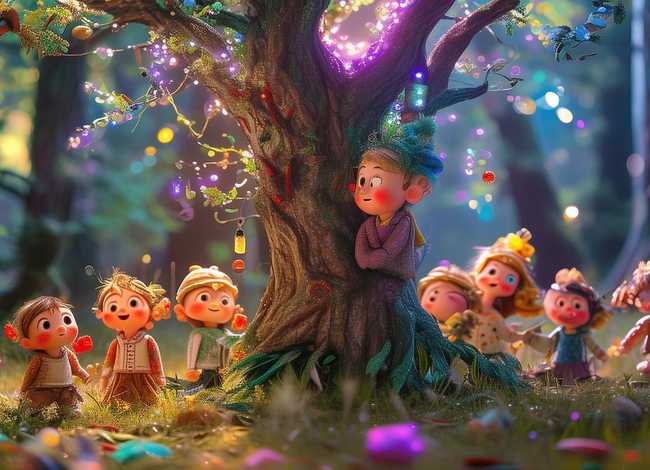 儿童故事的表现手法；幼儿故事的表现手法