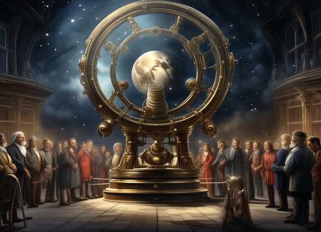 天文望远镜的故事（天文望远镜的发明故事）