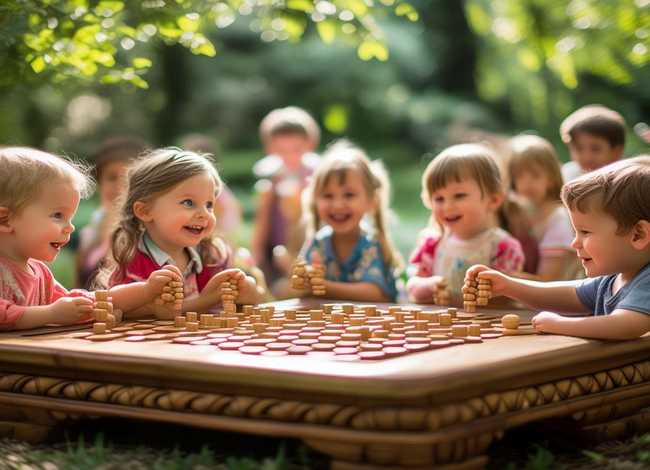 有关围棋的幼儿故事 有关围棋的幼儿故事大全