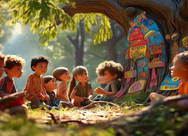 幼儿故事以及寓意、幼儿故事以及寓意是什么