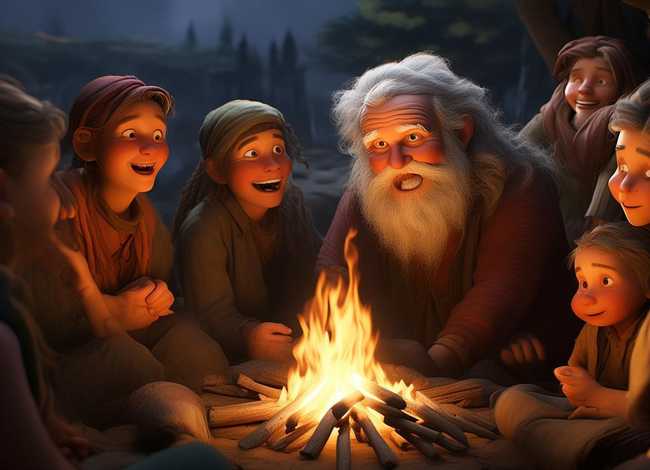 善良的民间故事（善良的民间故事简短）