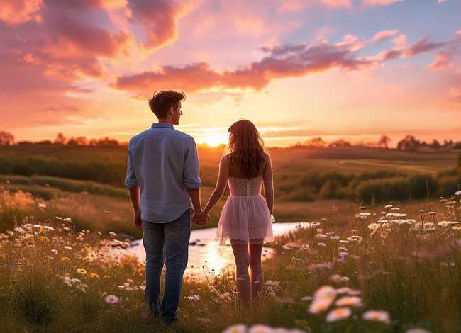 浪漫的故事 浪漫的故事就在此刻开启