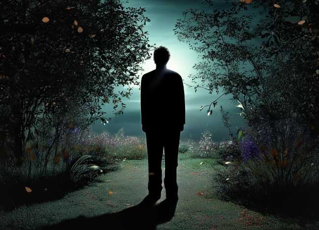 《影子的故事》，《影子的故事》原文