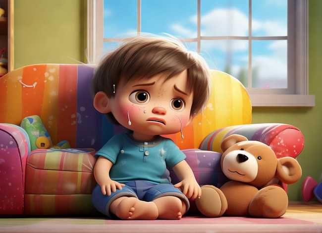 儿童情绪绘本故事内容（幼儿情绪情感绘本故事）