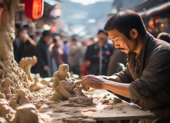 泥人张的故事原文、泥人张的故事原文300字