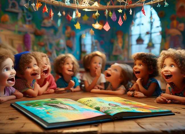 儿童童话故事大全连续听的（儿童童话故事大全连续播放）