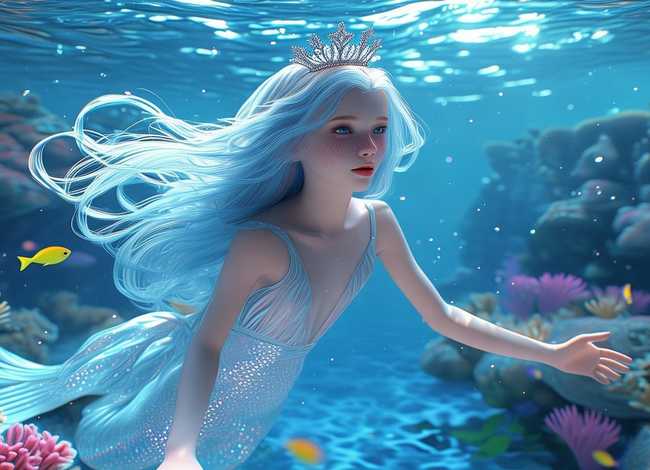 儿童美人鱼经典故事（少儿美人鱼故事）